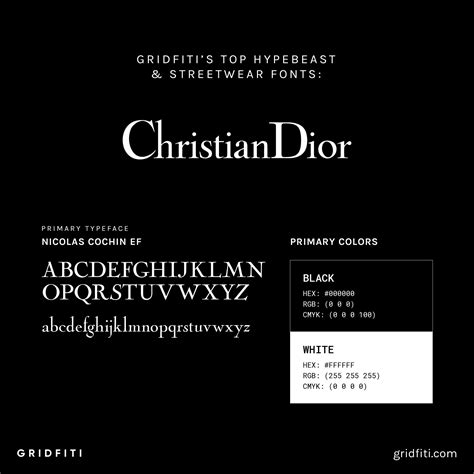 dior brand font|Dior font generator.